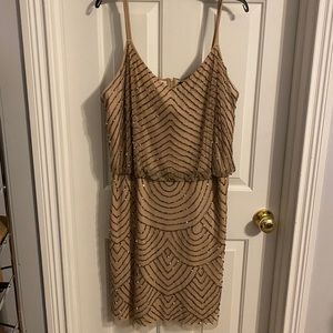 Stunning beaded party dress